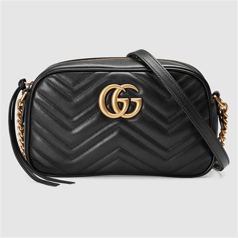 gucci marmont matelasse medium bag|gg matelassé leather mini bag.